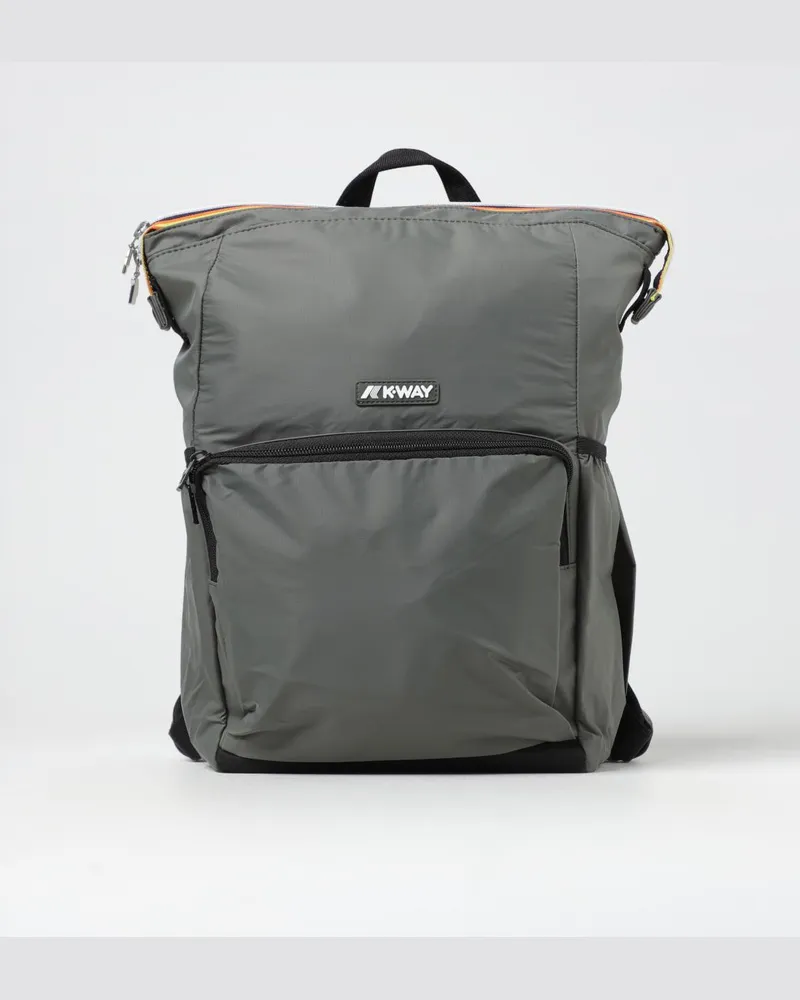 K-Way Rucksack herren Flaschengrün