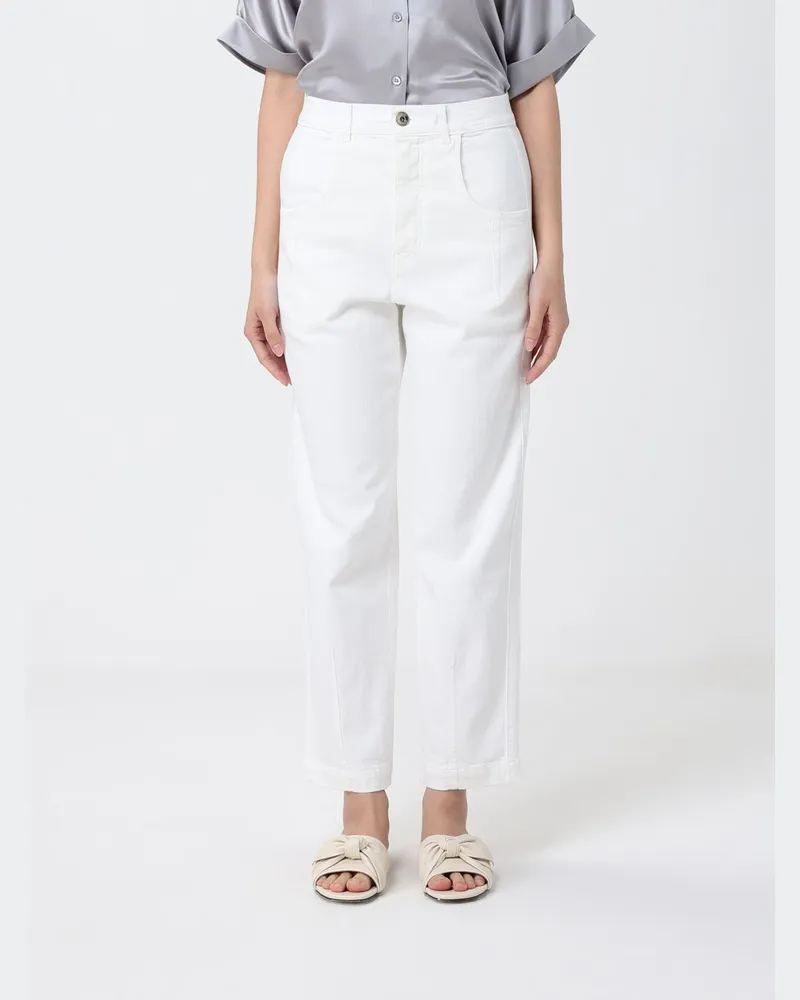 Eleventy Hose damen Weiß