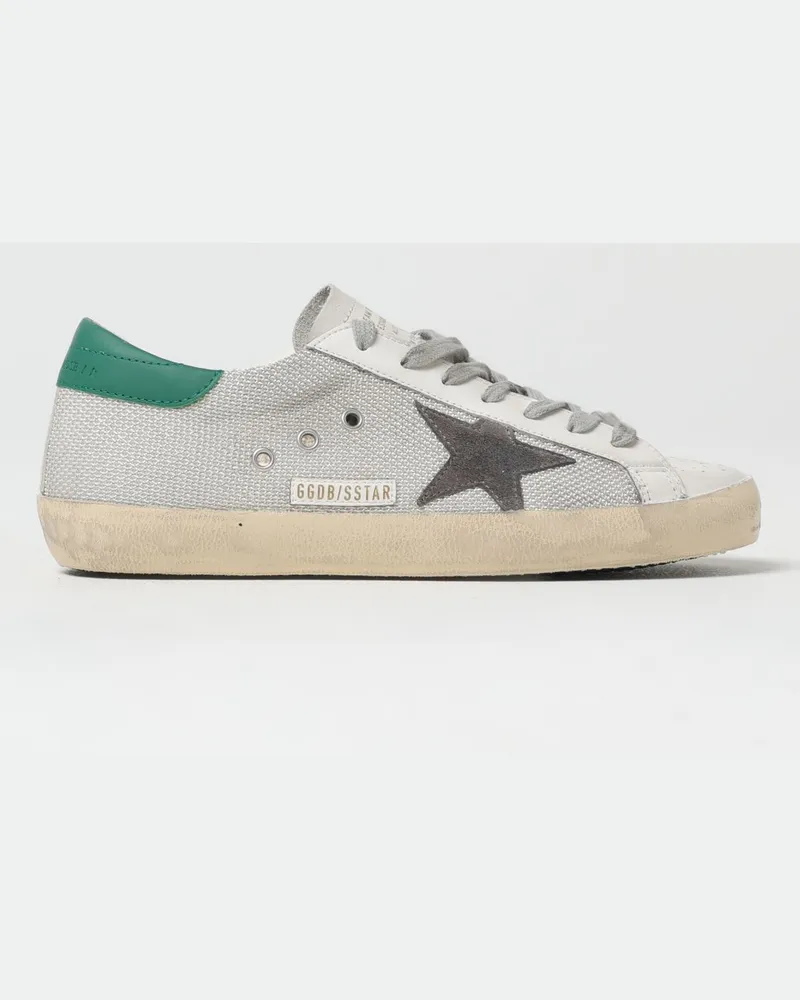 Golden Goose Sneakers herren Silber