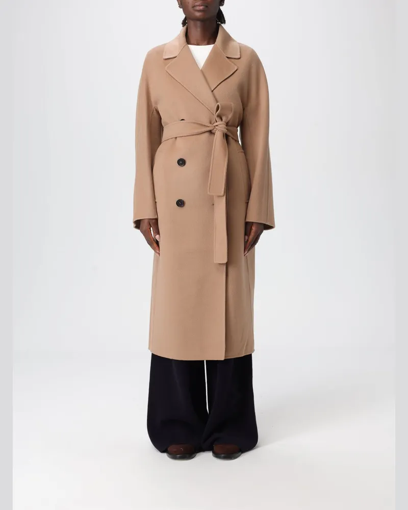 Max Mara Mantel damen Beige