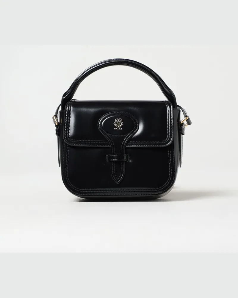 Bally Schultertasche damen Schwarz