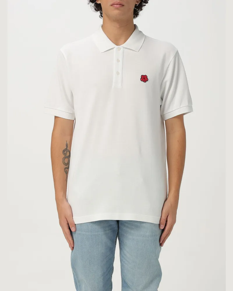 Kenzo Polo herren Weiß