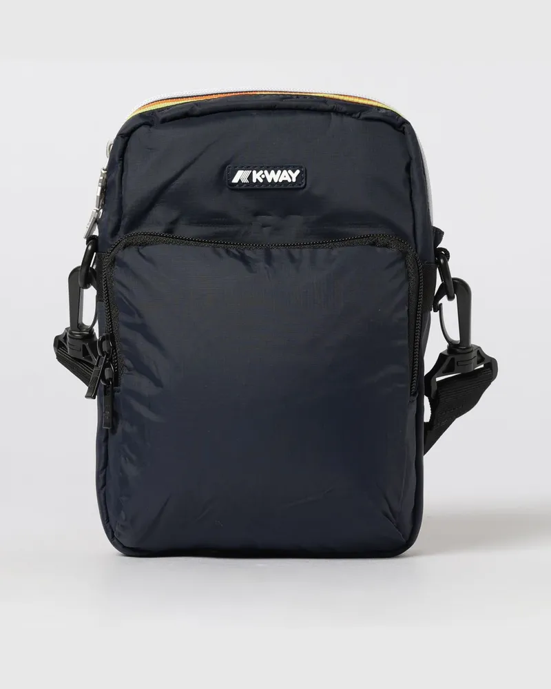 K-Way Tasche herren Blau