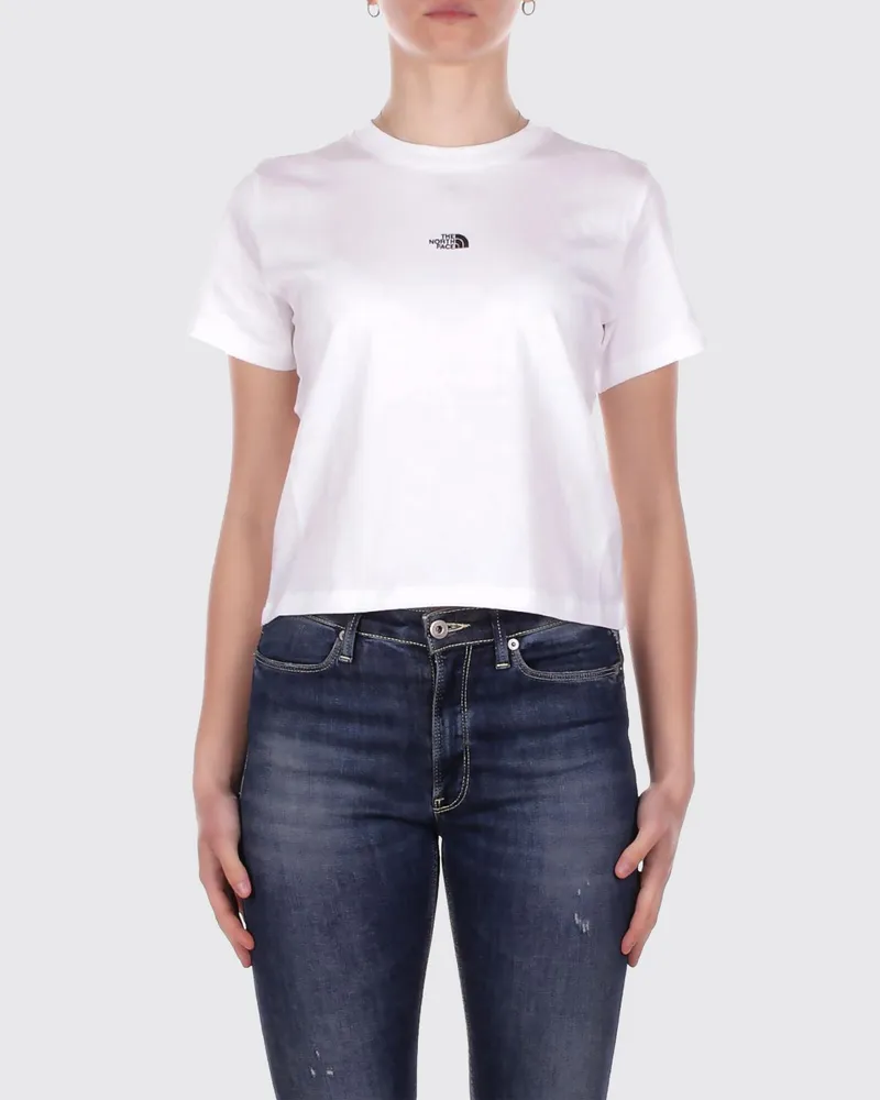 The North Face T-shirt damen Weiß