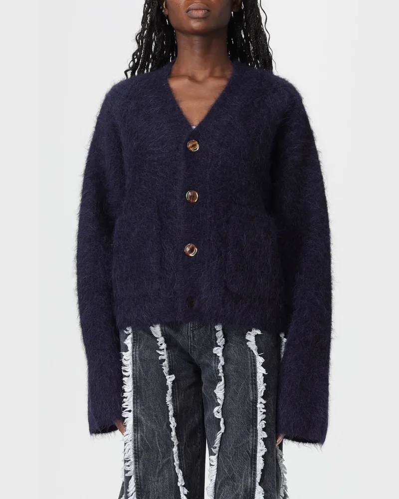 Séfr Pullover damen Blau