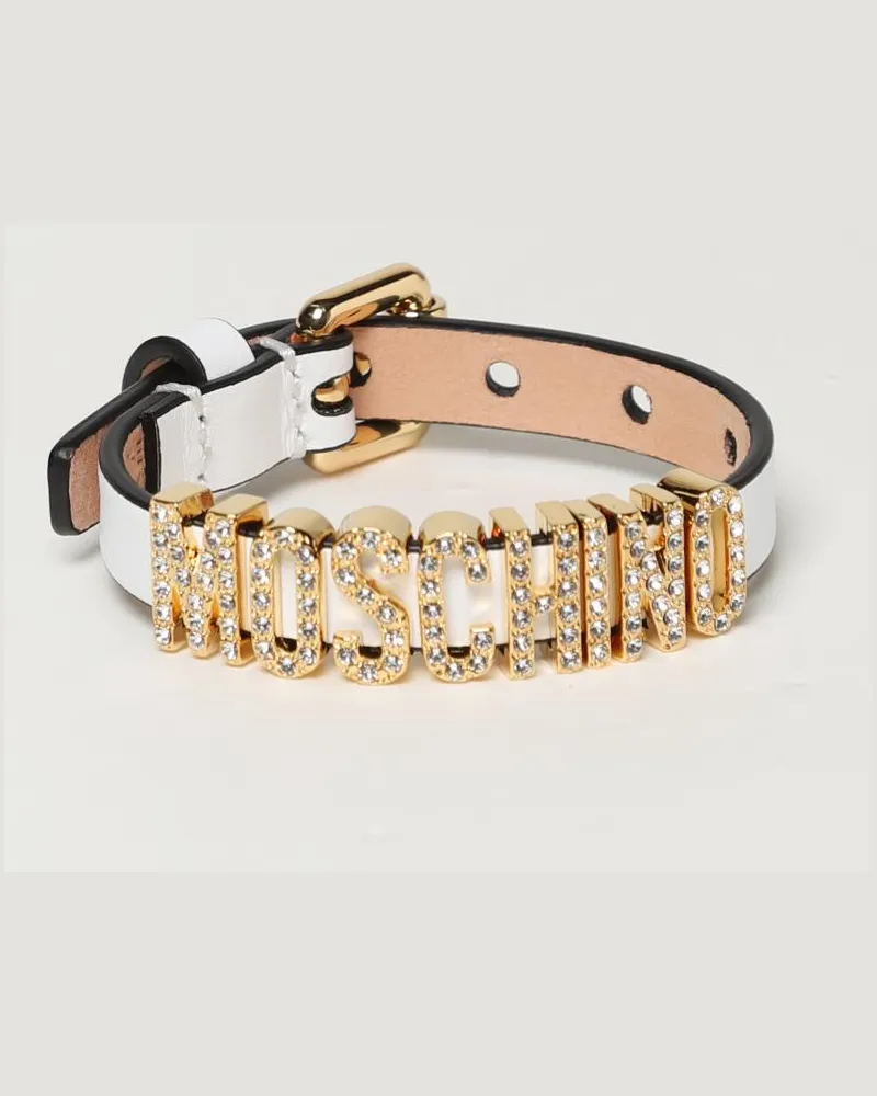 Moschino Schmuck damen Weiß