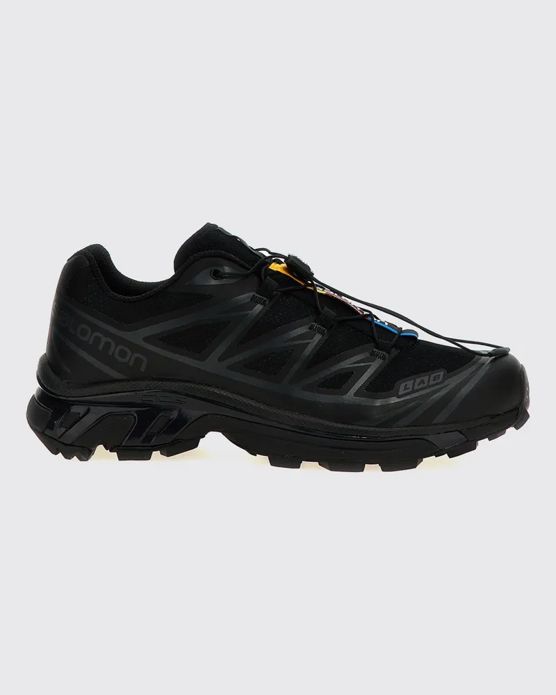 Salomon XT Sneakers aus technischem Mesh mit OrthoLite®-Einlegesohle Schwarz