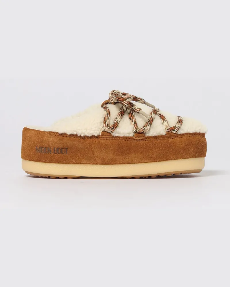 Moon Boot Schuhe damen Braun