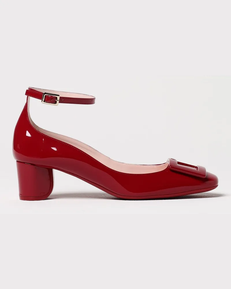 Roger Vivier Schuhe damen Cherry