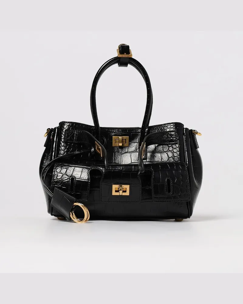 Balenciaga Schultertasche damen Schwarz