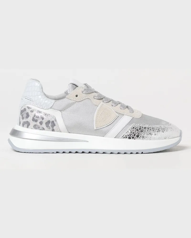 Philippe Model Sneakers damen Silber