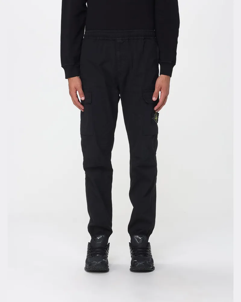 Stone Island Hose herren Schwarz