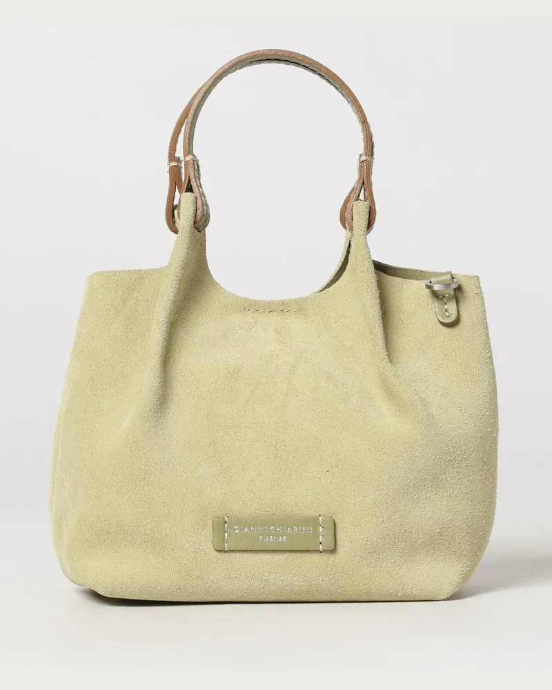 Gianni Chiarini Dua Wildledertasche Sage