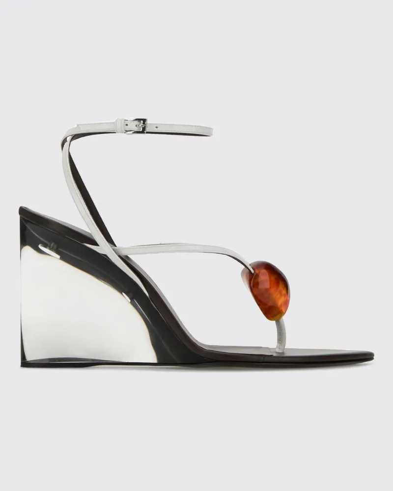 Alaïa Sandalen mit absatz damen Weiß