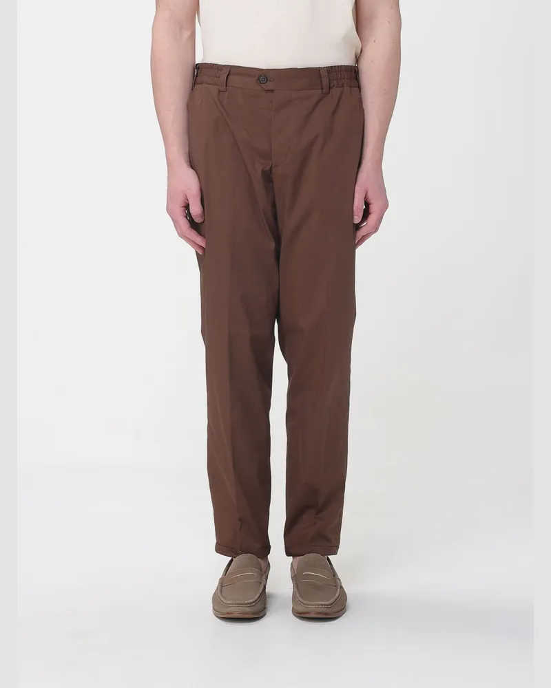 PT TORINO Hose herren Braun