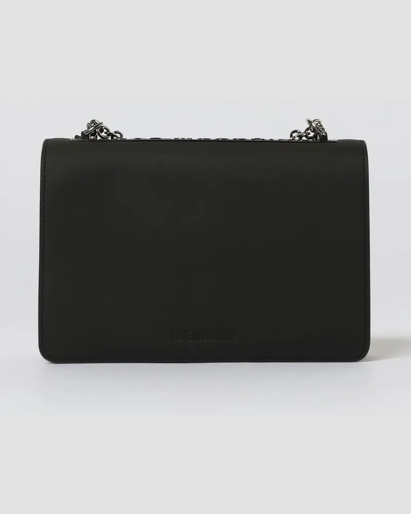 Moschino Handtasche damen Schwarz