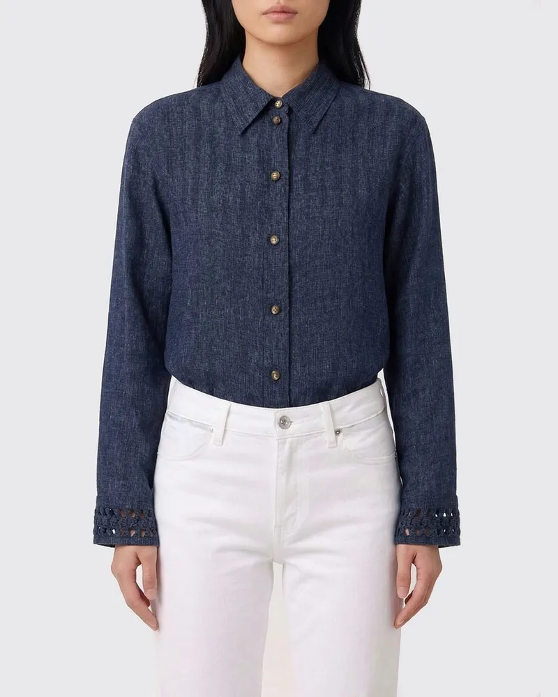 Giorgio Armani Hemdbluse damen Denim