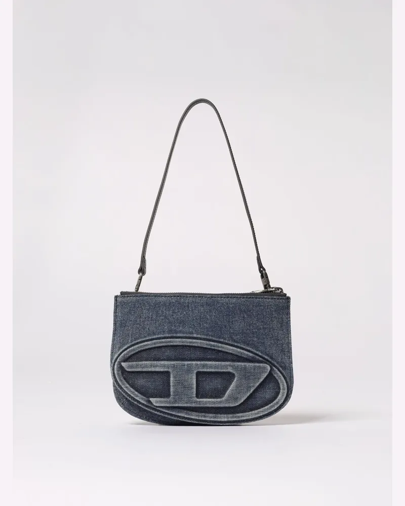 Diesel Schultertasche damen Denim