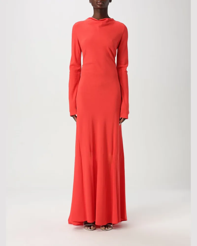 Moschino Kleider damen Rot