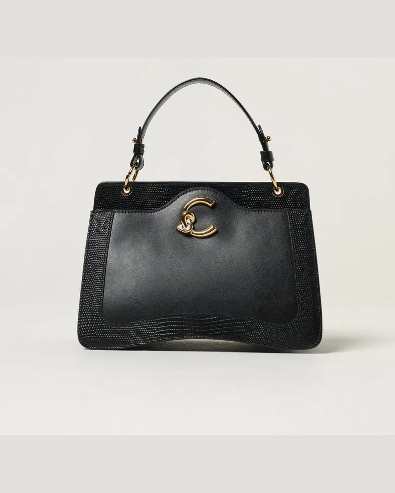 Coccinelle Umhngetasche damen Schwarz