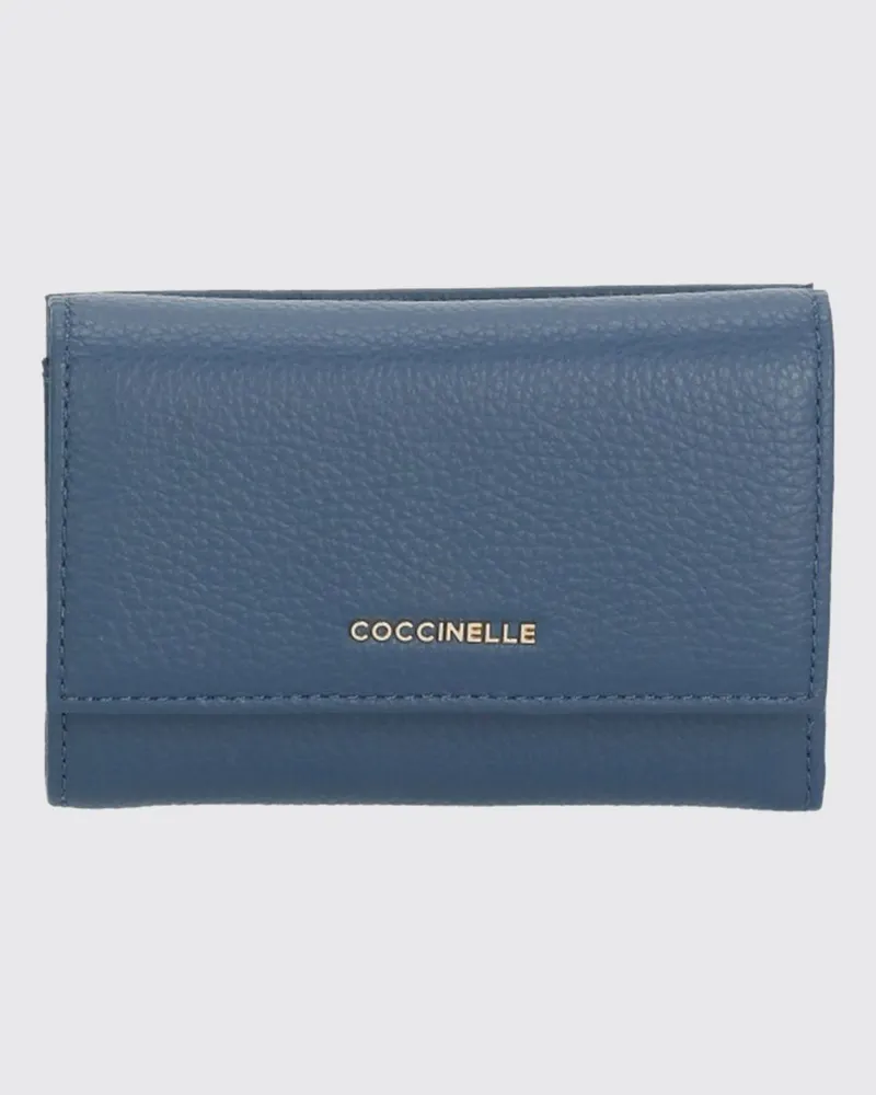 Coccinelle Geldbeutel damen Blau