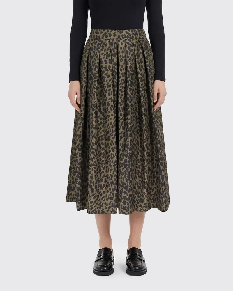 ASPESI Rock damen Braun