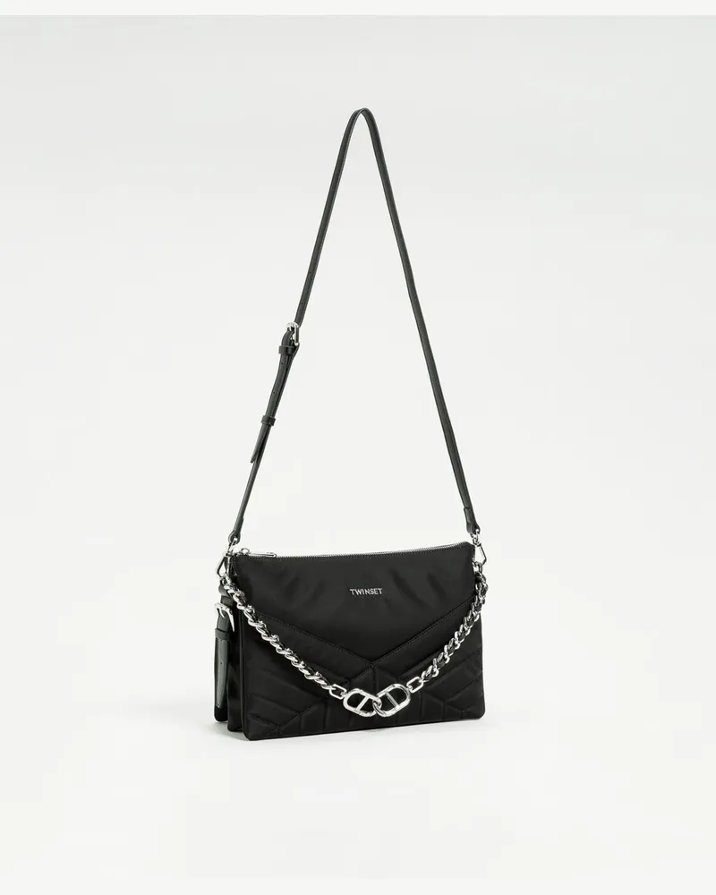 Twin-Set Handtasche damen Schwarz