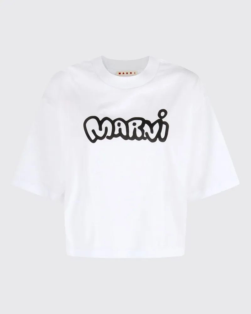 Marni T-shirt damen Weiß
