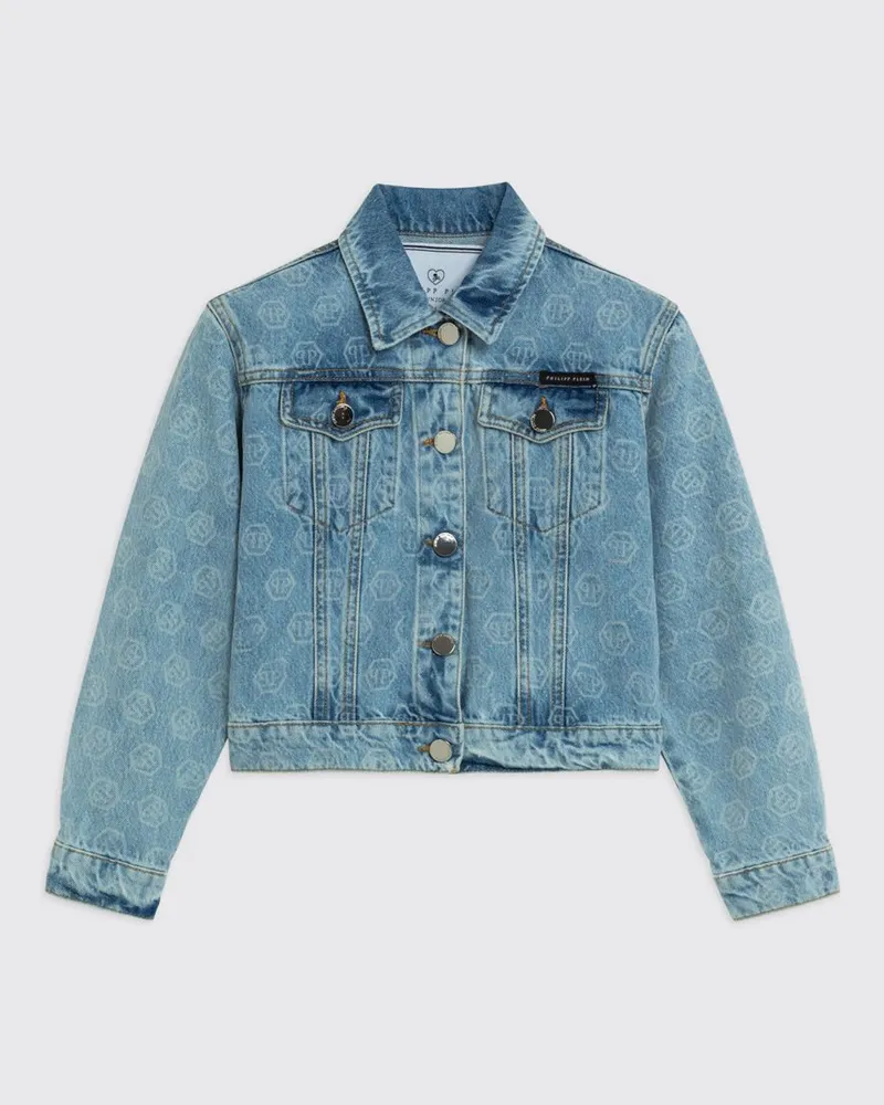 Philipp Plein Jeansjacke Denim