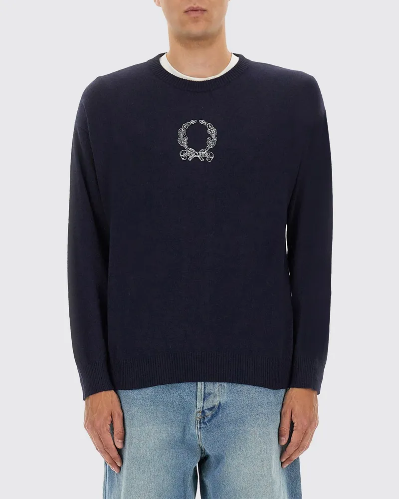 Moschino Pullover herren Blau