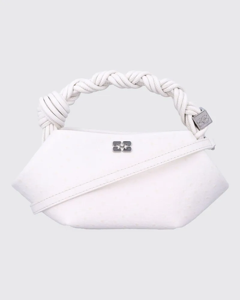 Ganni Handtasche damen Weiß