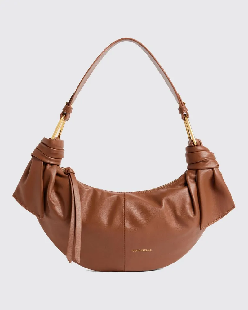 Coccinelle Schultertasche damen Braun