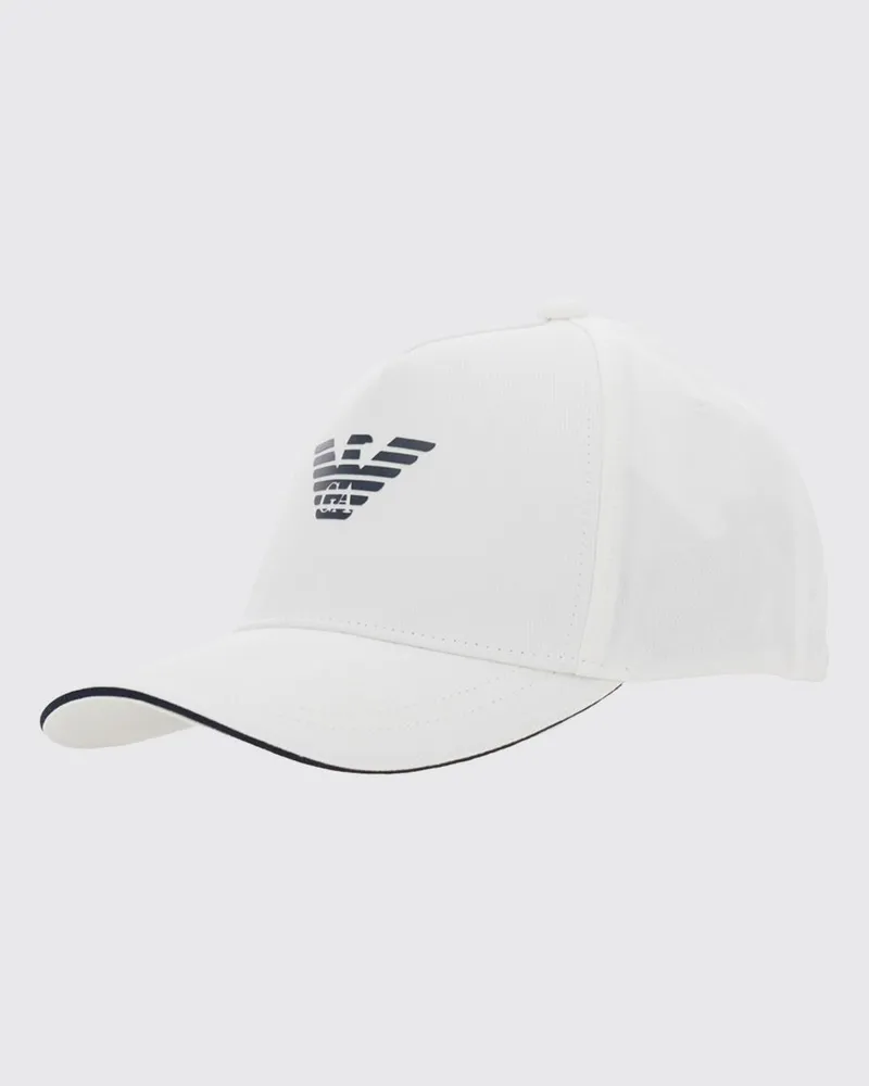 Emporio Armani Hut herren Weiß