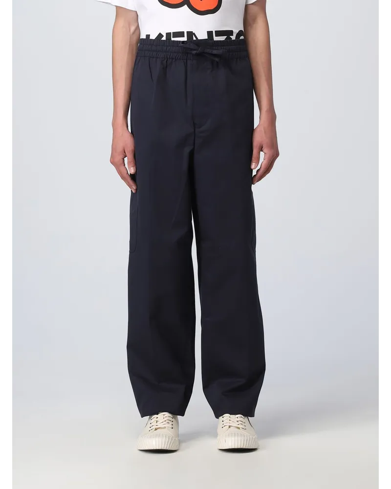 Kenzo Hose herren Blau