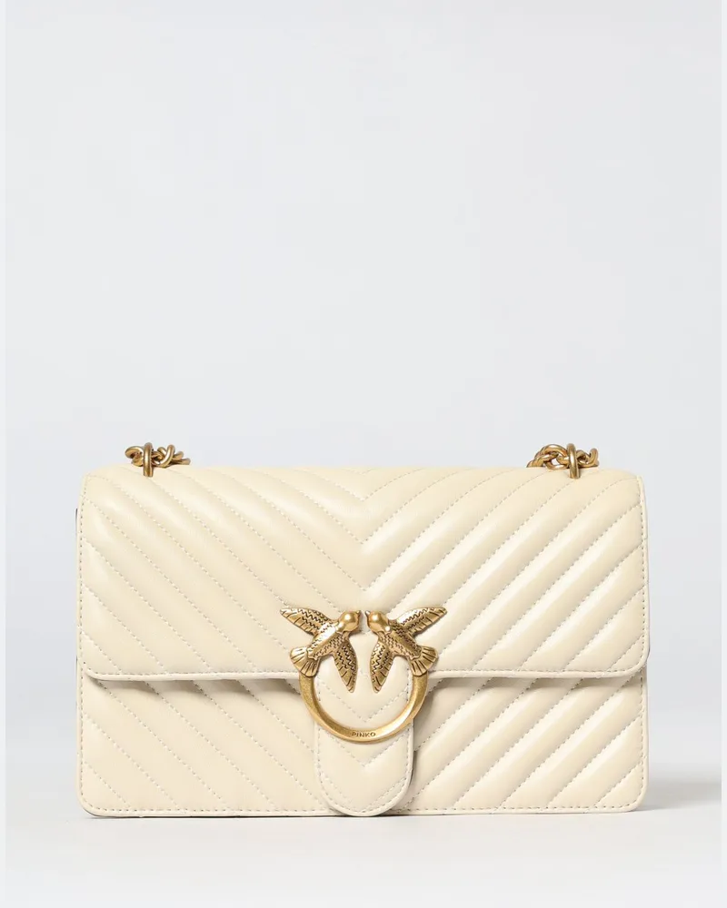 Pinko Schultertasche damen Weiß