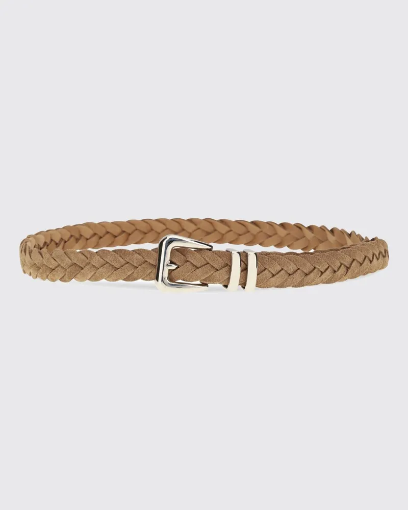 Brunello Cucinelli Gürtel herren Braun