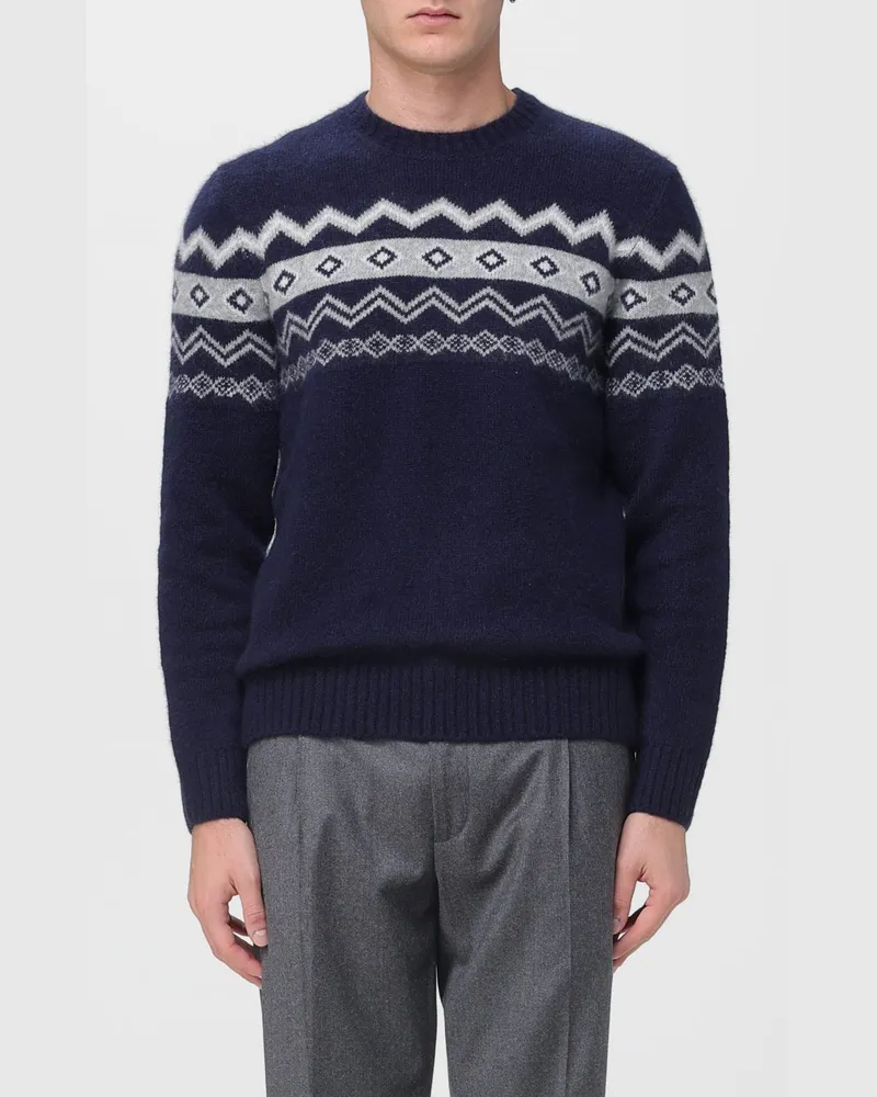 Eleventy Pullover herren Schwarz