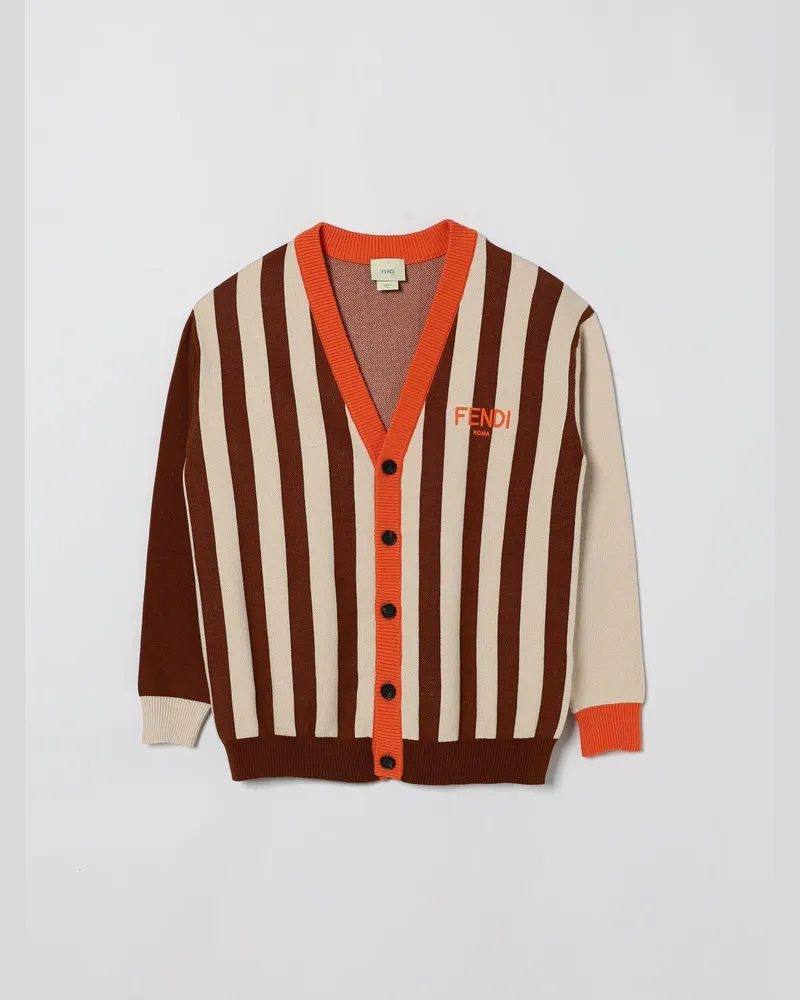 Fendi Pullover kinder Camel