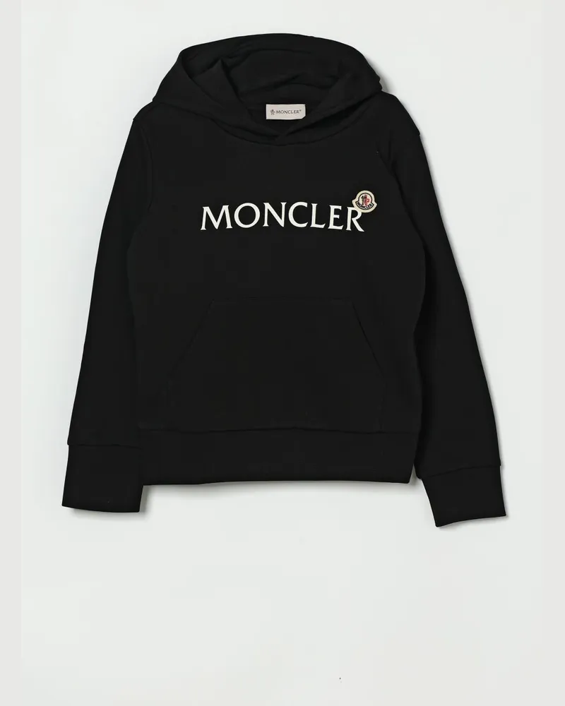 Moncler Pullover kinder Schwarz
