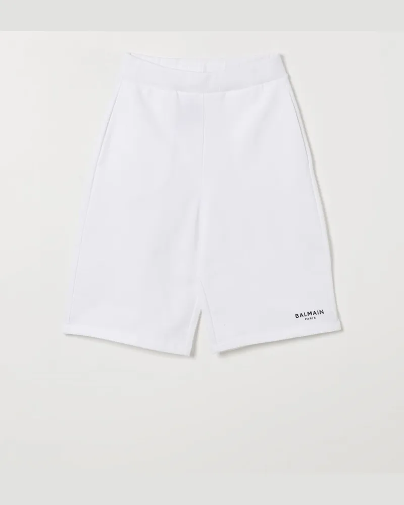 Balmain Shorts kinder Weiß