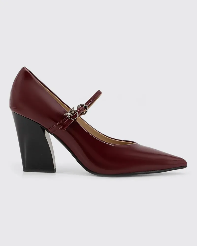 Pinko Absatzschuhe damen Burgunderrot