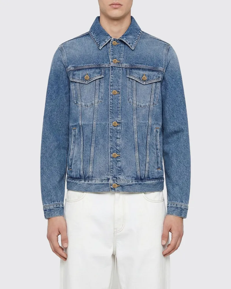 Golden Goose Jacke herren Blau