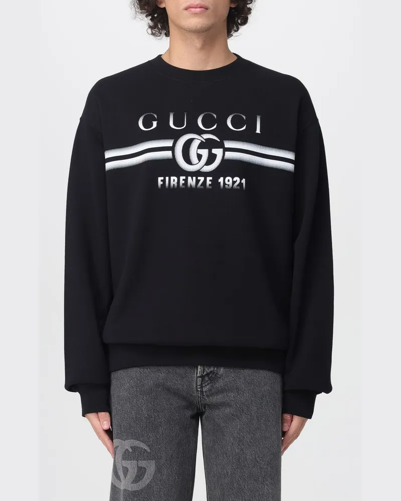 Gucci Strickjacke herren Schwarz