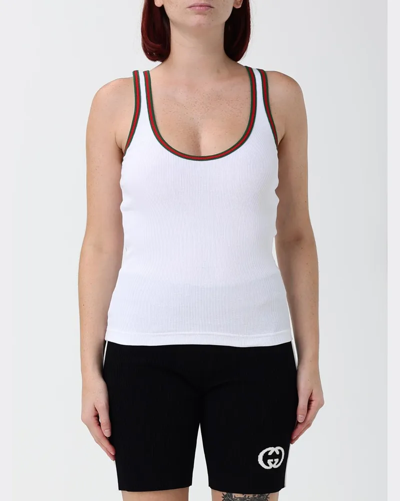 Gucci Top damen Weiß