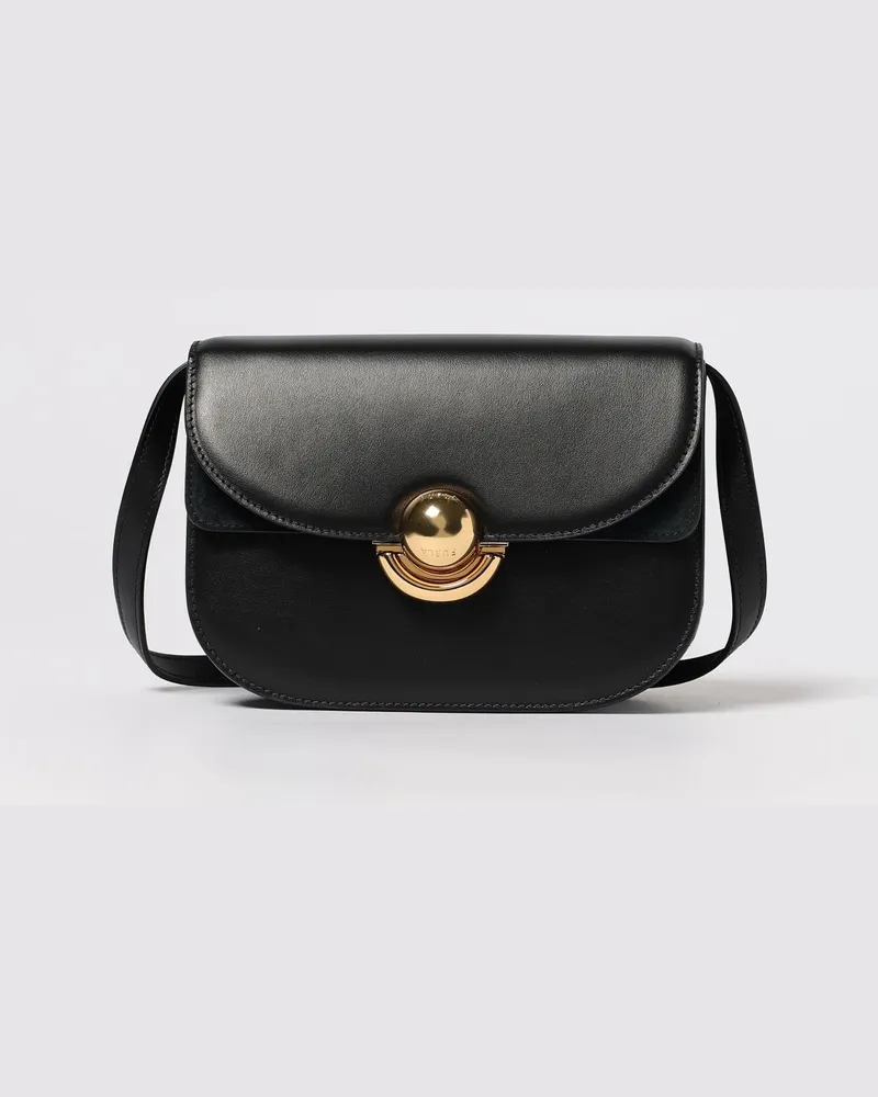 Furla Schultertasche damen Schwarz