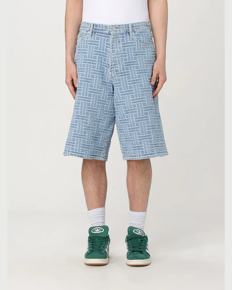 Kenzo Shorts herren Hellblau