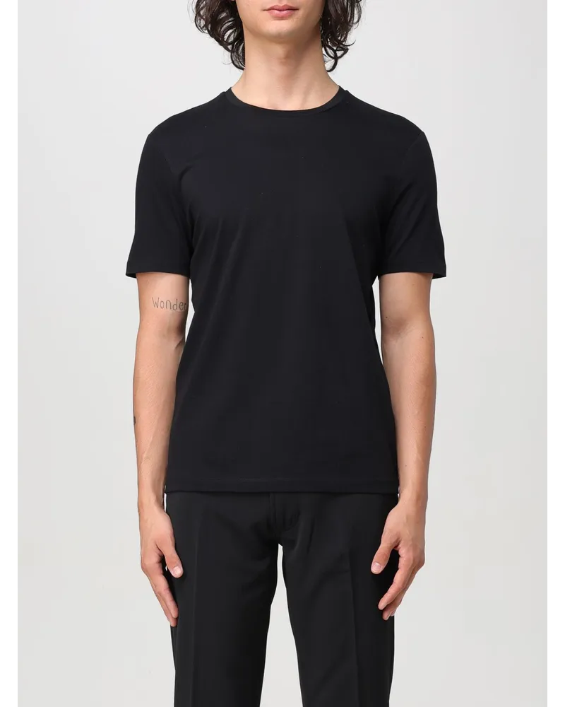 HUGO BOSS T-shirt herren Schwarz