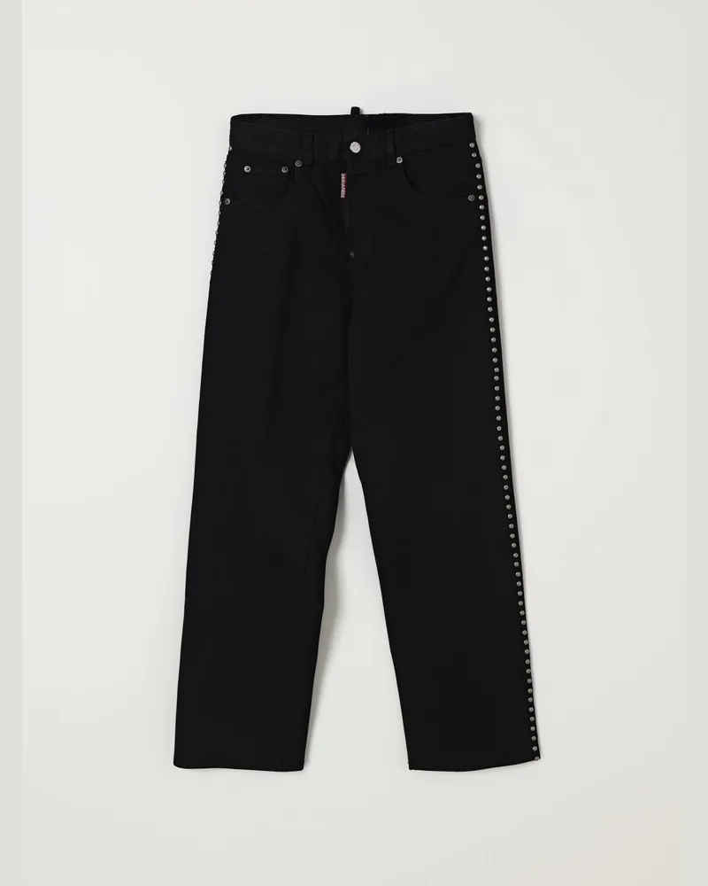 Dsquared2 Jeans kinder Schwarz