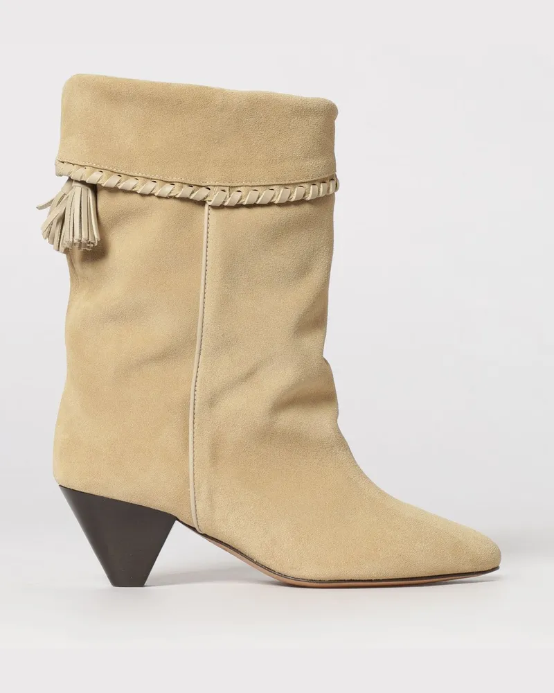 Isabel Marant Flache stiefeletten damen Beige