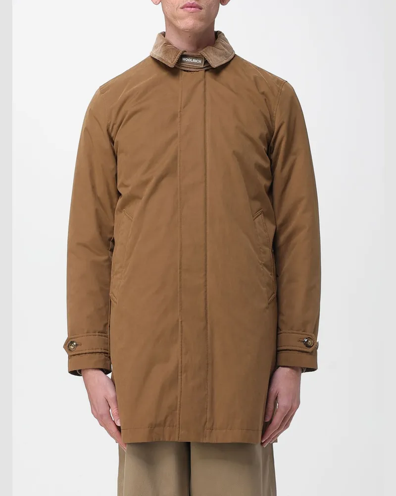 Woolrich Jacke herren Braun